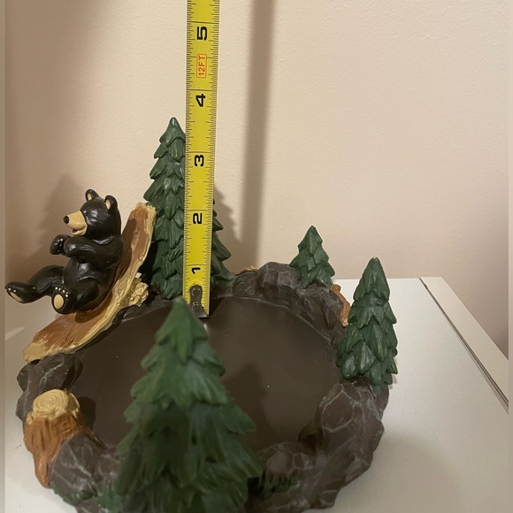 Yankee Candle Jar Holder - 2012 Lodge - Picture 3 of 6